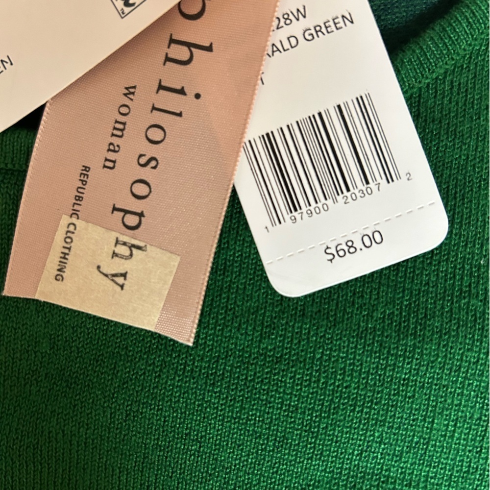 Philosophy Emerald Knit Sweater - Picture 7 of 8